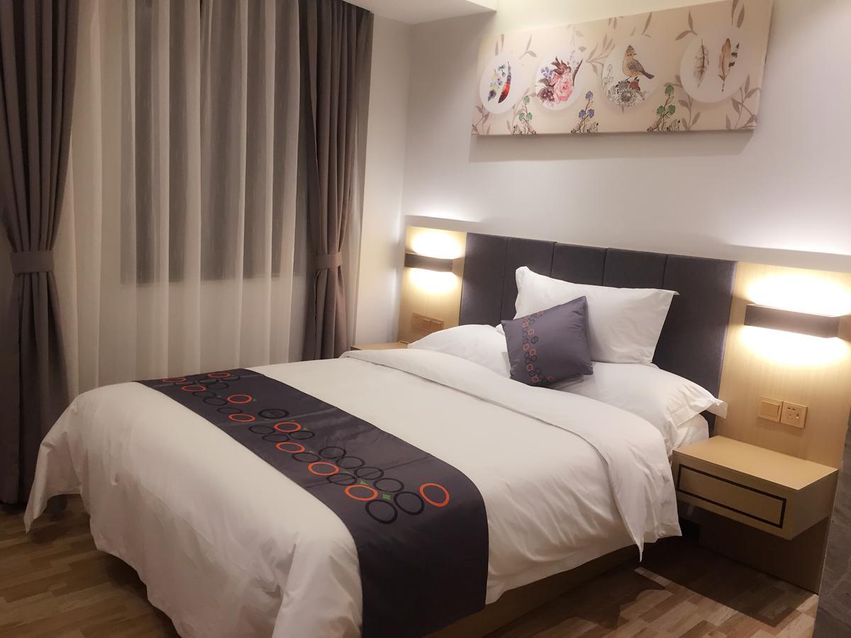 Yimi Inn Changdi Damalu Branch Guangzhou Exterior photo
