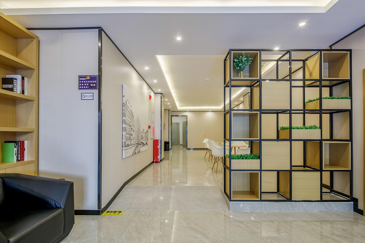 Yimi Inn Changdi Damalu Branch Guangzhou Exterior photo
