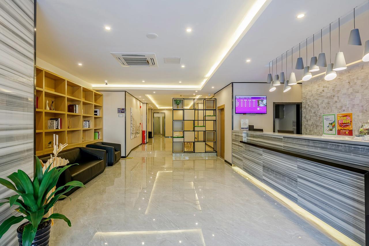 Yimi Inn Changdi Damalu Branch Guangzhou Exterior photo