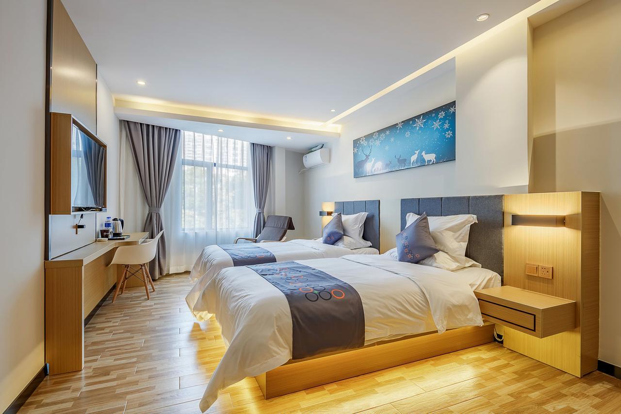 Yimi Inn Changdi Damalu Branch Guangzhou Exterior photo