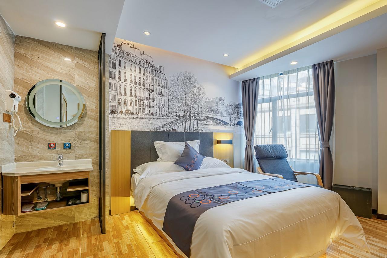 Yimi Inn Changdi Damalu Branch Guangzhou Exterior photo
