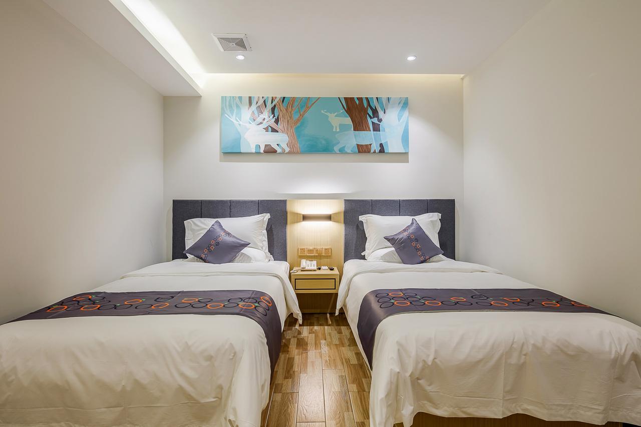 Yimi Inn Changdi Damalu Branch Guangzhou Exterior photo