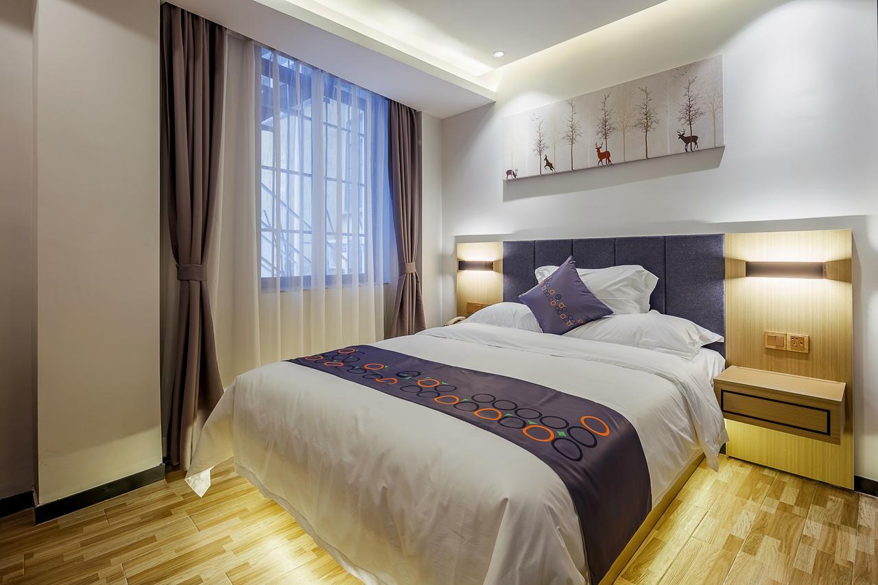 Yimi Inn Changdi Damalu Branch Guangzhou Exterior photo