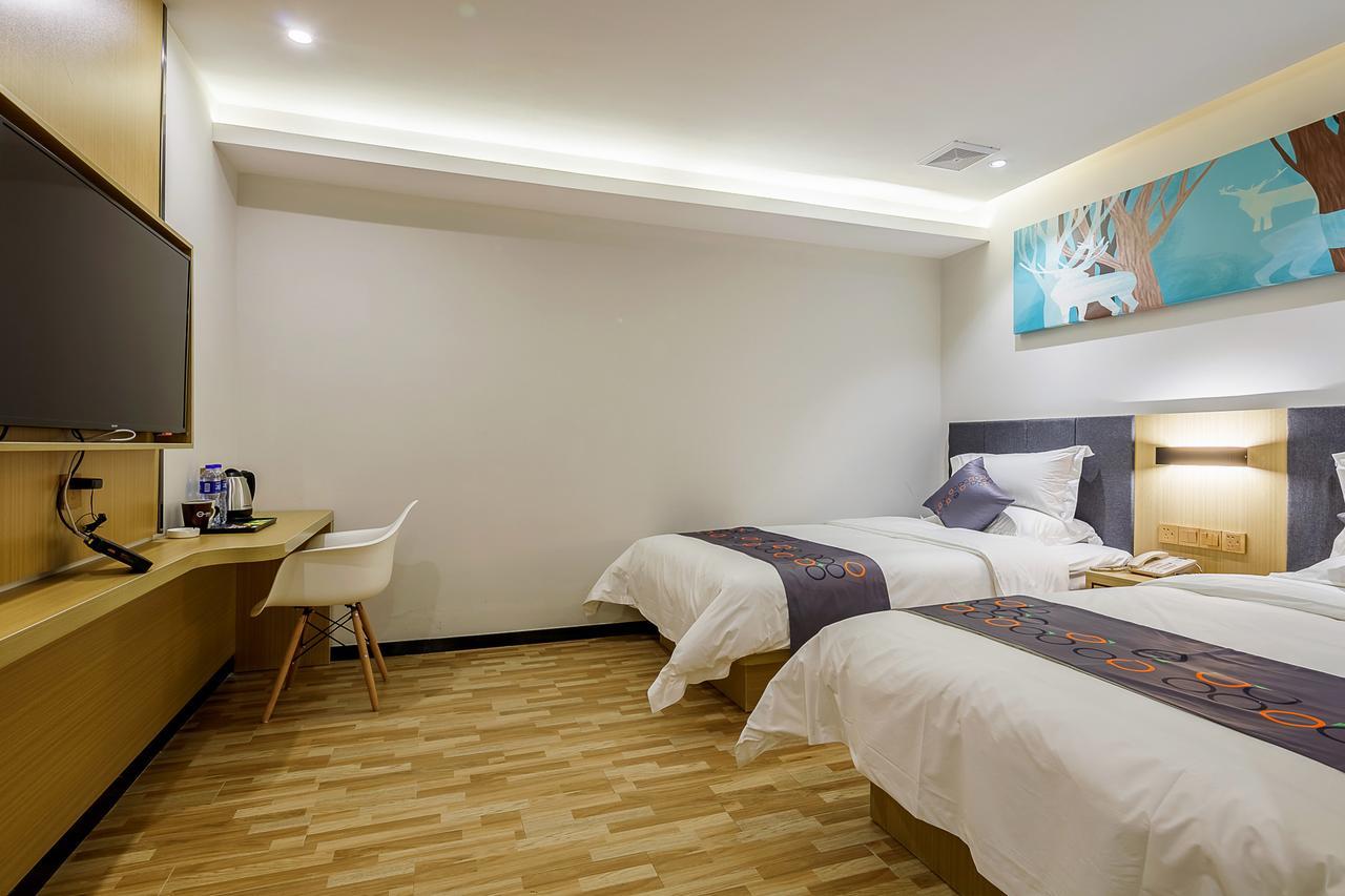 Yimi Inn Changdi Damalu Branch Guangzhou Exterior photo