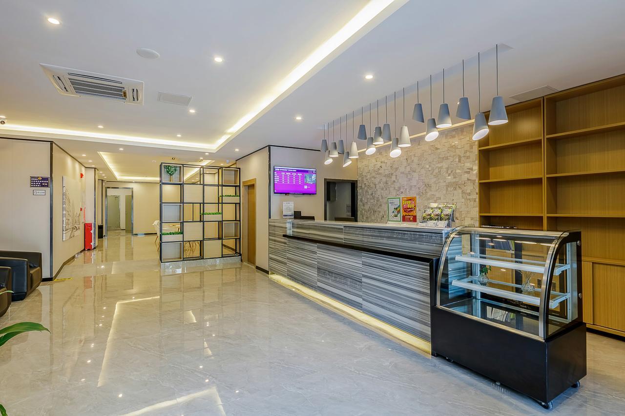 Yimi Inn Changdi Damalu Branch Guangzhou Exterior photo