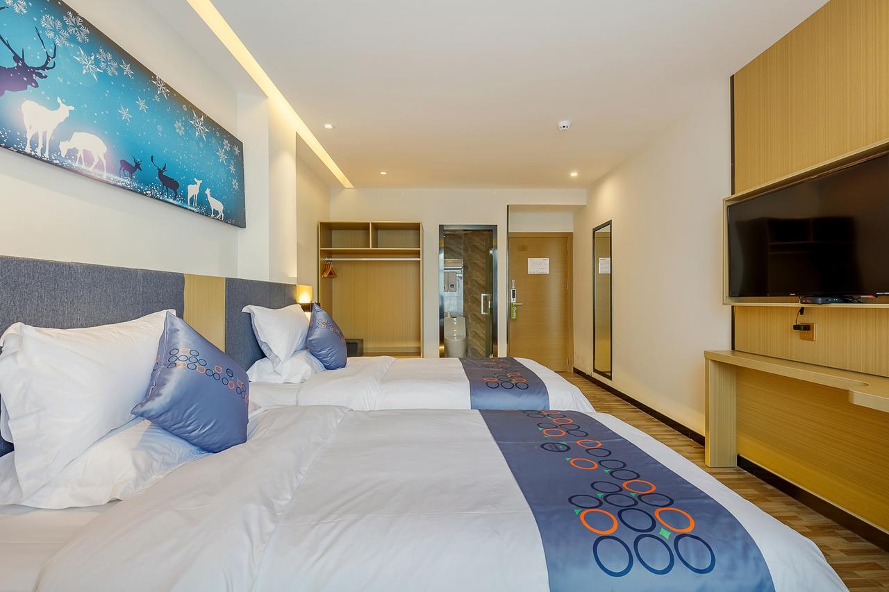 Yimi Inn Changdi Damalu Branch Guangzhou Exterior photo