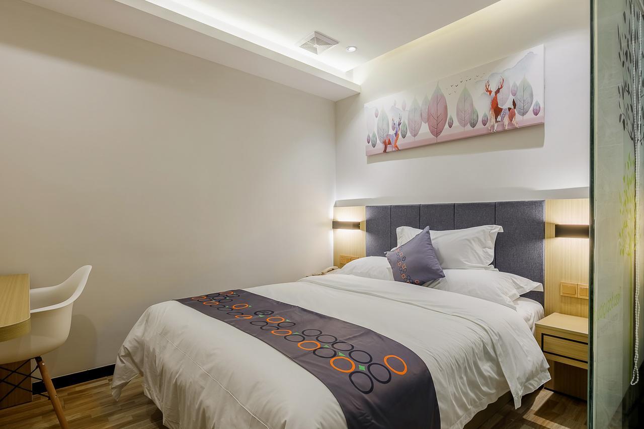 Yimi Inn Changdi Damalu Branch Guangzhou Exterior photo